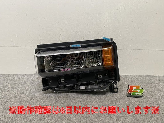 ランドクルーザー/ランクル 250/TRJ250W/GDJ250W 純正 左 ヘッドライト/ランプ レベライザーLED 刻印4V ICHIKOH 60-343 素地(146364)