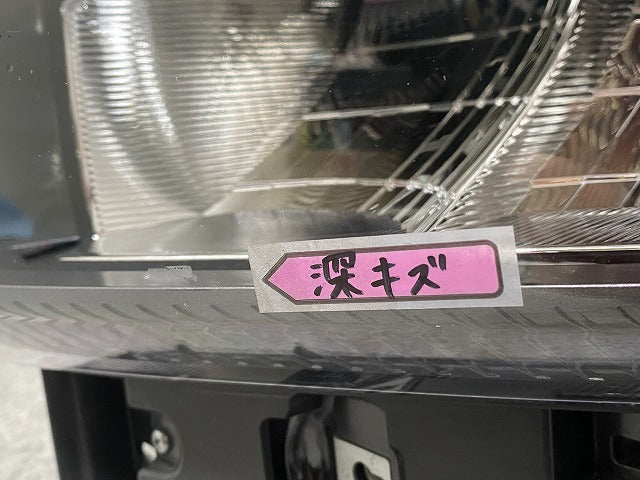 ランドクルーザー/ランクル 250/TRJ250W/GDJ250W 純正 左 ヘッドライト/ランプ レベライザーLED 刻印4V ICHIKOH 60-343 素地(146364)