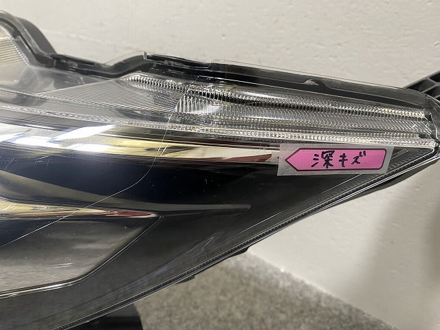 デイズ/eKワゴン B43W B46W/B33W B36W 純正 左 ヘッドライト/ランプ レベライザーハロゲン KOITO 100-23775 26075-7MA0A 日産(146366)