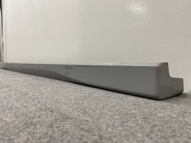 デイズ ルークス ハイウェイスター/B21A 純正 左 サイドステップ/サイドスカート スポイラー 6512A587ZZ スターリングシルバー (146367)