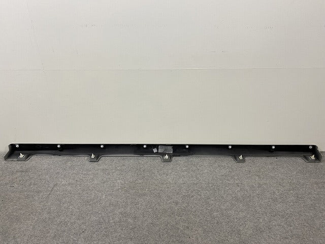 デイズ ルークス ハイウェイスター/B21A 純正 左 サイドステップ/サイドスカート スポイラー 6512A587ZZ スターリングシルバー (146367)
