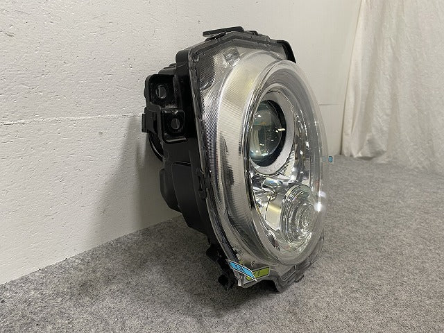 アルト ラパン HE33S 純正 左 ヘッドライト/ランプ キセノン HID レベライザー AFS無 ICHIKOH 1915 スズキ(146369)