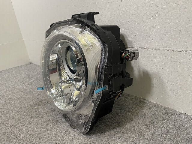 アルト ラパン HE33S 純正 左 ヘッドライト/ランプ キセノン HID