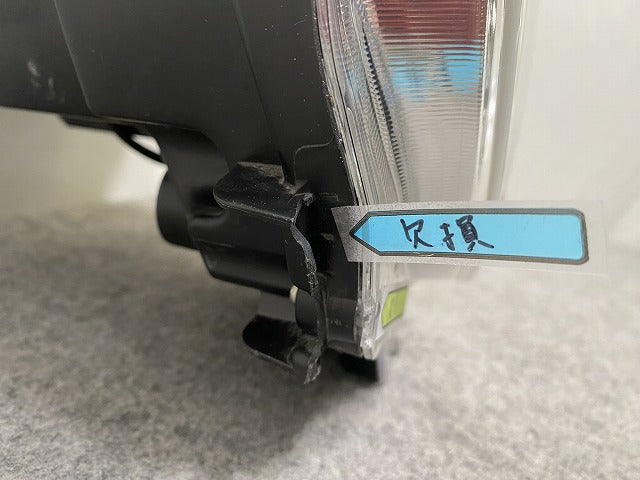 アルト ラパン HE33S 純正 左 ヘッドライト/ランプ キセノン HID