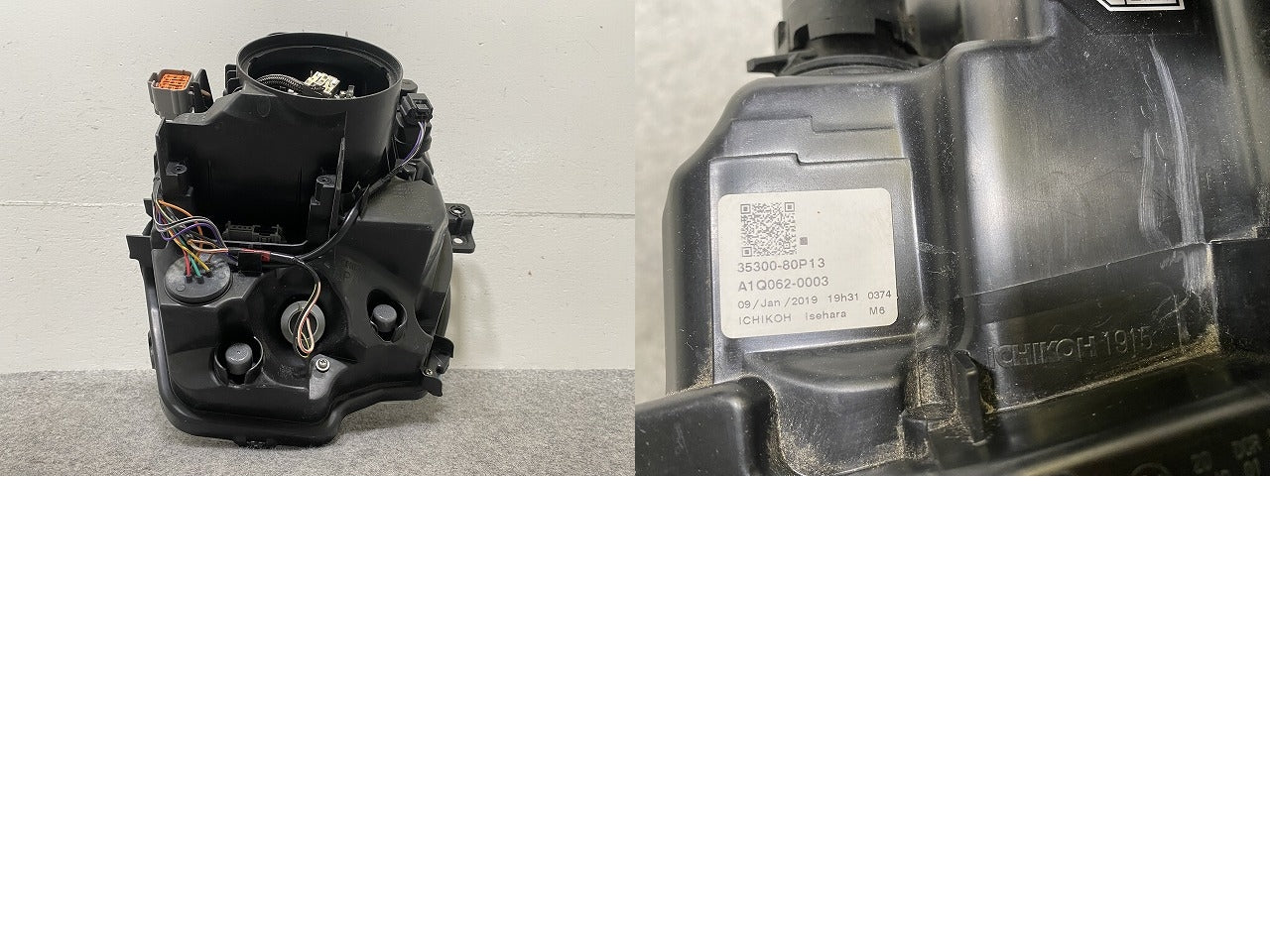 HE33S ラパン　左ヘッド アルト ラパン HE33S 純正 左 ヘッドライト/ランプ キセノン HID