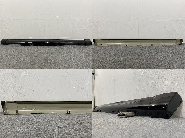 新品!ヴァンガード ACA33W/ACA38W/GSA33W 純正 左 サイドステップ/サイドスカート MODELLISTA/モデリスタ D2611-19210/19220(146371)