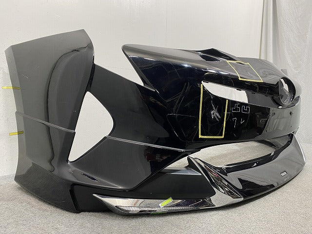プリウス 50系/ZVW50/ZVW51/ZVW55 純正 前期 フロント バンパー スポイラー付 モデリスタ 52119-47700 アティチュードブラック(146373)
