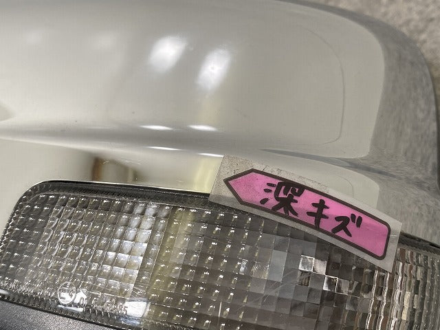 キャラバン NV350 E26 純正 中期 左 ドアミラー 12線 カメラウインカー付 Murakami H397 96302-5YE6C メッキ メタリック 日産(146374)