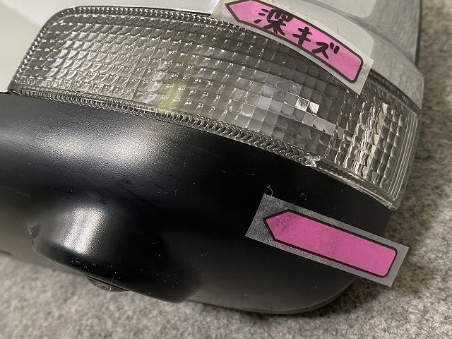 キャラバン NV350 E26 純正 中期 左 ドアミラー 12線 カメラウインカー付 Murakami H397 96302-5YE6C メッキ メタリック 日産(146374)