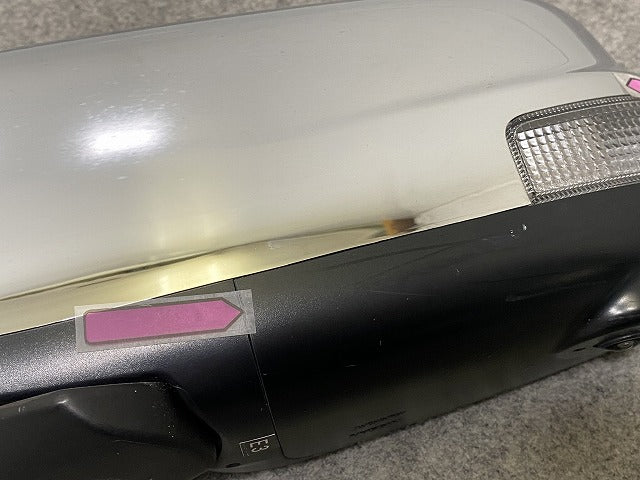 キャラバン NV350 E26 純正 中期 左 ドアミラー 12線 カメラウインカー付 Murakami H397 96302-5YE6C メッキ メタリック 日産(146374)