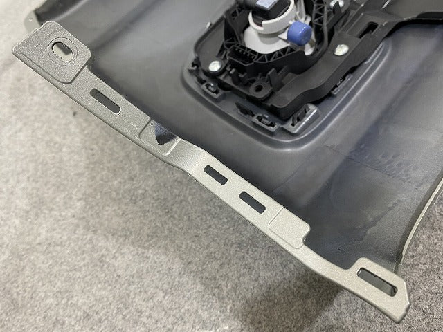 新品!エブリィワゴン DA17W 純正 フロント バンパー フォグロアグリルフォグカバー付 71711-64P モスグレーメタリック WBW スズキ(146375)