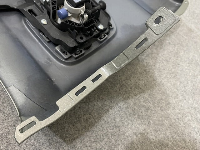 新品!エブリィワゴン DA17W 純正 フロント バンパー フォグロアグリルフォグカバー付 71711-64P モスグレーメタリック WBW スズキ(146375)