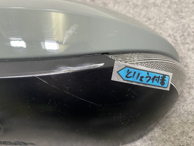 アクア/AQUA MXPK10/MXPK11/MXPK15/MXPK16 純正 左 ドアミラー 13線 ウインカーカメラ付 TOKAI RIKA 049850/52-287 87940-52L11(146376)