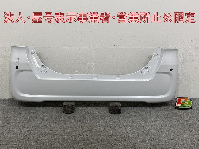 タント/シフォン LA600S/LA610S LA600F/LA610F 純正 リア バンパー 52159-B2D20 パールホワイトIII W24 ダイハツ(146378)