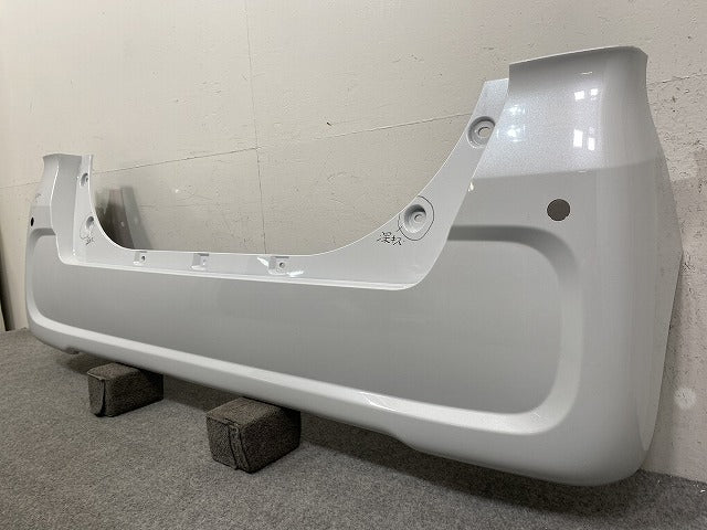 タント/シフォン LA600S/LA610S LA600F/LA610F 純正 リア バンパー 52159-B2D20 パールホワイトIII W24 ダイハツ(146378)
