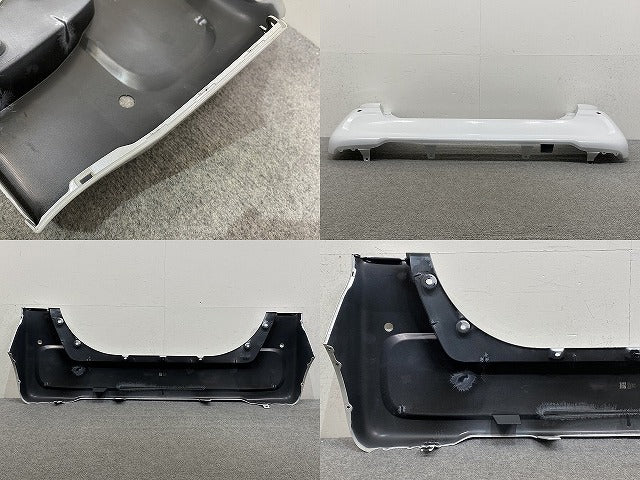 タント/シフォン LA600S/LA610S LA600F/LA610F 純正 リア バンパー 52159-B2D20 パールホワイトIII W24 ダイハツ(146378)