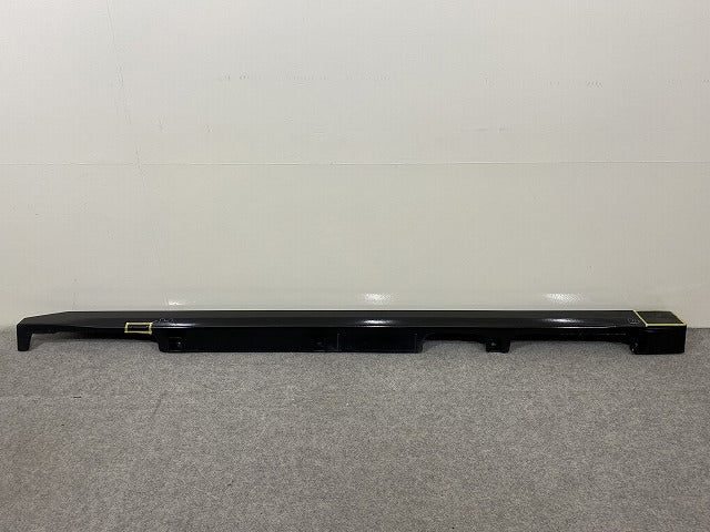 ルークス ハイウェイスター B44A/B45A/B47A/B48A 純正 左 サイドステップ/サイドスカート 76851 7NC-0 ブラックパール GAS 日産(146384)