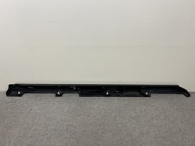ルークス ハイウェイスター B44A/B45A/B47A/B48A 純正 左 サイドステップ/サイドスカート 76851 7NC-0 ブラックパール GAS 日産(146384)