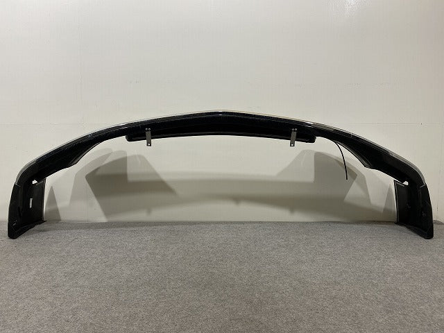 アルファード 30系/AGH30W/AGH35W/GGH30W/GGH35W/AYH30W 純正 後期 フロント スポイラー モデリスタ スパークリングブラック(146386)