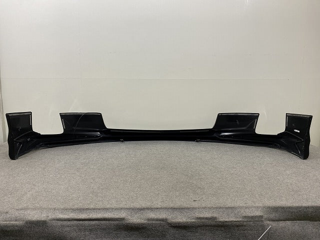 アルファード 30系/AGH30W/AGH35W/GGH30W/GGH35W/AYH30W 純正 後期 フロント スポイラー モデリスタ スパークリングブラック(146386)