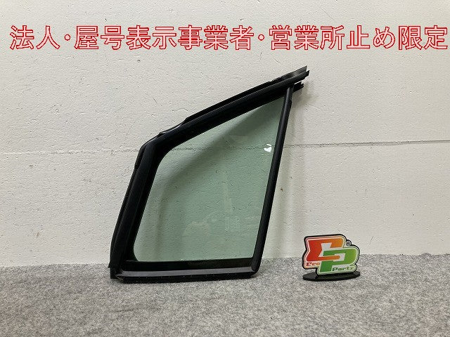 ノート/NOTE E13/SNE13 純正 左 Aピラーガラス フロントピラーガラス/小窓ガラス 43R-00014 日産(146388)