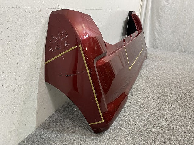 ムーヴ L150S/L152S/L160S 純正 リア バンパー 52159-B2820/780 ファイアークォーツレッドメタリック R67 ダイハツ(146389)