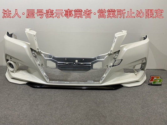 クラウン アスリート 210系/GRS210/GRS211/GRS214/ARS210/AWS210/AWS211 純正 前期 フロント バンパー スポイラー付 52119-30E60(146397)