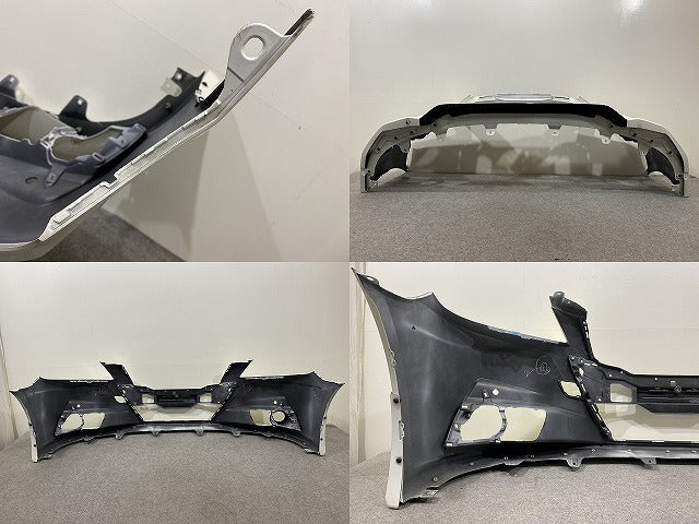 クラウン アスリート 210系/GRS210/GRS211/GRS214/ARS210/AWS210/AWS211 純正 前期 フロント バンパー スポイラー付 52119-30E60(146397)
