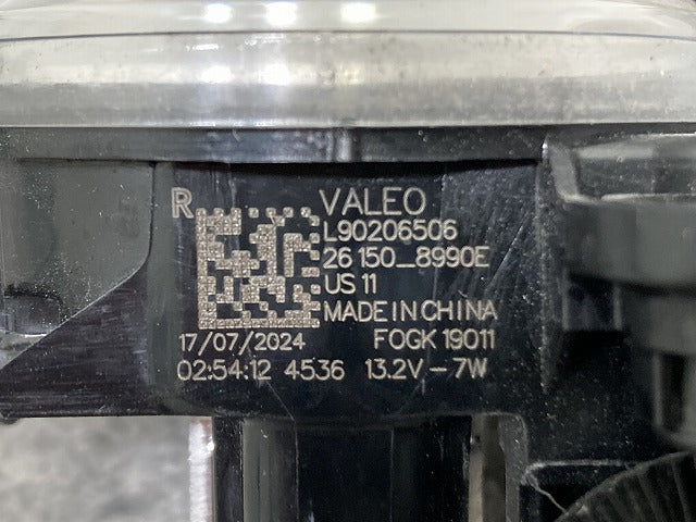 ルークス/ハイウェイスター B44A/B45A/B47A/B48A 純正 フォグランプ/フォグライト LED VALEO 90206506/26150-8990E 日産(146399)