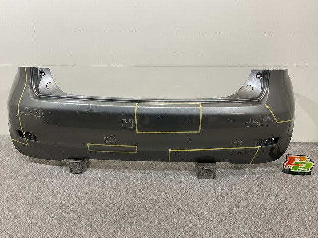ノート/NOTE E11/NE11/ZE11 純正 リア バンパー 85022 1U640 マッシブグレー 1L6 日産(146404)