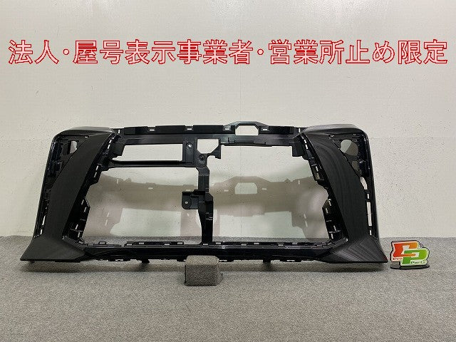 タント カスタム LA650S/LA660S 純正 後期 フロント バンパー 52119-B2G40 ブラックマイカメタリック X07 ダイハツ(146406)