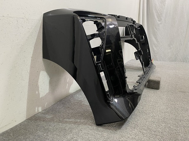 タント カスタム LA650S/LA660S 純正 後期 フロント バンパー 52119-B2G40 ブラックマイカメタリック X07 ダイハツ(146406)