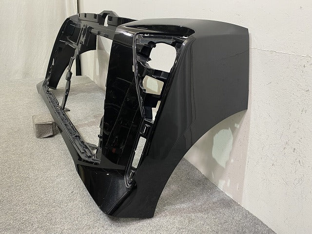 タント カスタム LA650S/LA660S 純正 後期 フロント バンパー 52119-B2G40 ブラックマイカメタリック X07 ダイハツ(146406)