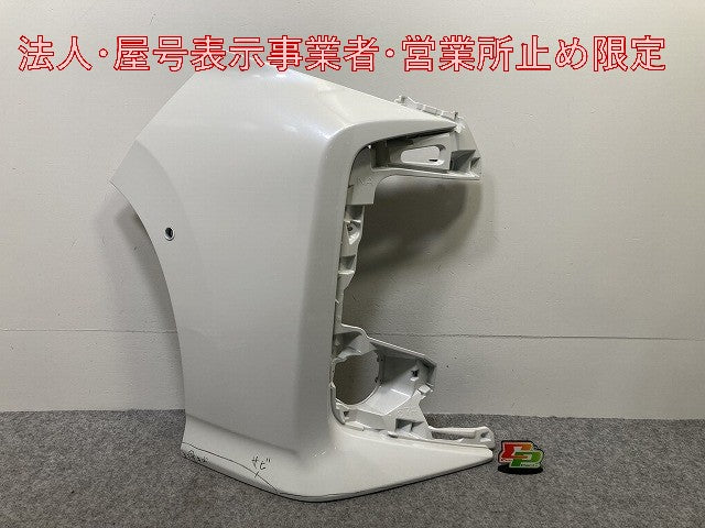 ノア NOAH 90系/MZRA90W/MZRA95W/ZWR90W/ZWR95W 純正 フロント バンパー 右 コーナーパネル 52112-V1040/50 ホワイトパール(146407)