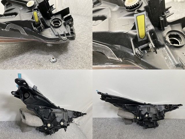 プリウス 50系/ZVW50/ZVW51/ZVW55 純正 前期 左 ヘッドライト/ランプ レベライザーLED 刻印C3 KOITO 47-75 トヨタ(146411)