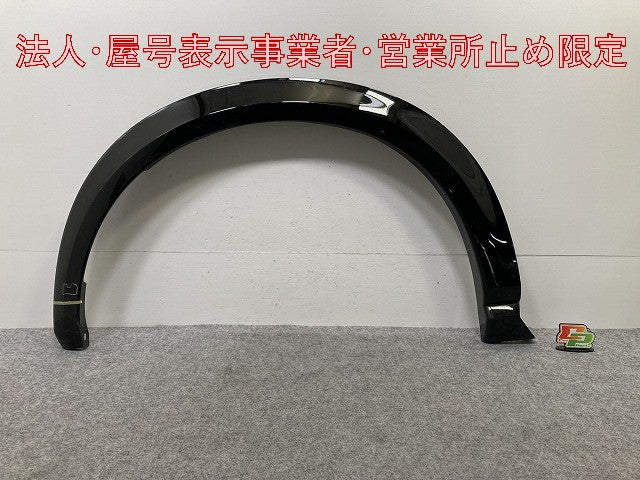 アリア/ARIYA FE0 純正 左 フロント フェンダーアーチモール/オーバーフェンダー 63813 5MP5A ブラック ソリッド 日産(146413)