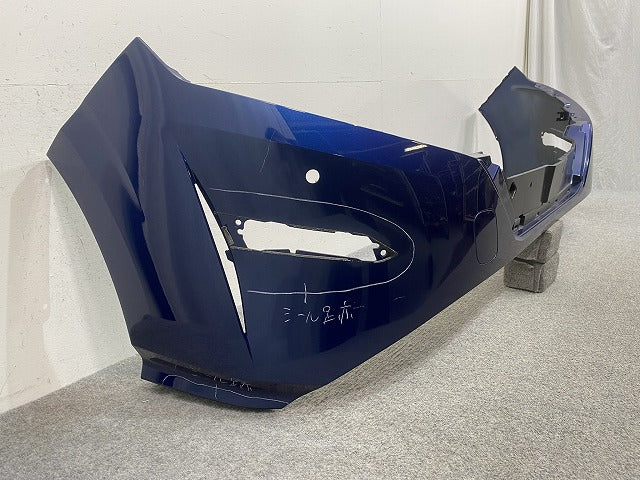 ノート/NOTE E13/SNE13 純正 前期 フロント バンパー 62022 6XJ0H オーロラフレアブルーパール RAY 日産(146416)