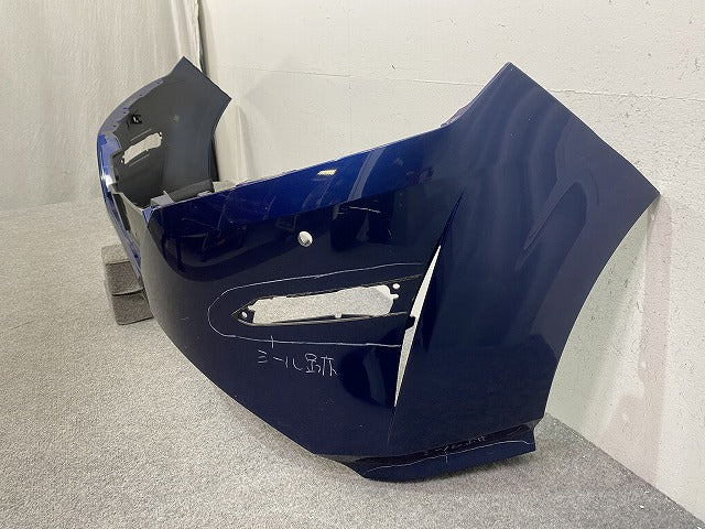 ノート/NOTE E13/SNE13 純正 前期 フロント バンパー 62022 6XJ0H オーロラフレアブルーパール RAY 日産(146416)