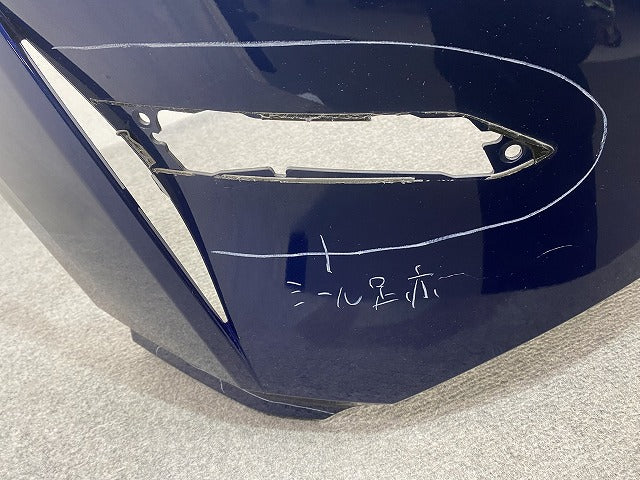 ノート/NOTE E13/SNE13 純正 前期 フロント バンパー 62022 6XJ0H オーロラフレアブルーパール RAY 日産(146416)
