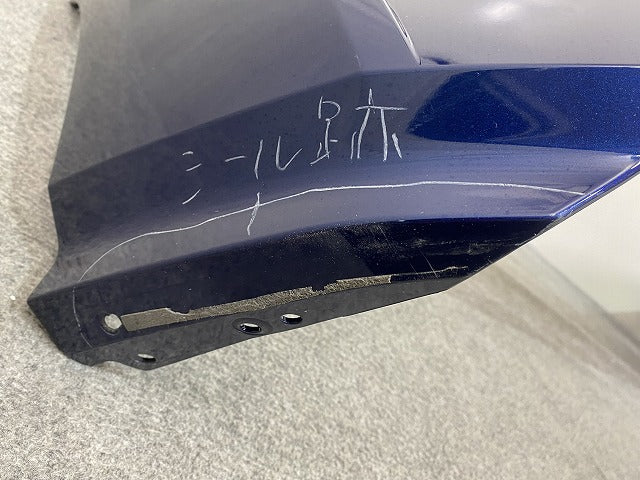 ノート/NOTE E13/SNE13 純正 前期 フロント バンパー 62022 6XJ0H オーロラフレアブルーパール RAY 日産(146416)