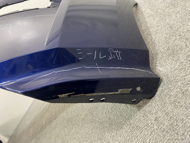 ノート/NOTE E13/SNE13 純正 前期 フロント バンパー 62022 6XJ0H オーロラフレアブルーパール RAY 日産(146416)