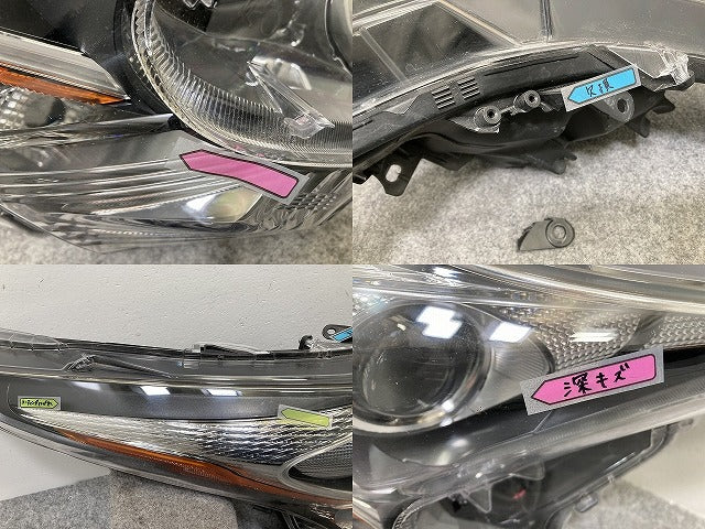 プリウス 50系/ZVW50/ZVW51/ZVW55 純正 右 ヘッドライト/ランプ レベライザーLED 刻印C1 KOITO 47-75 トヨタ(146417)