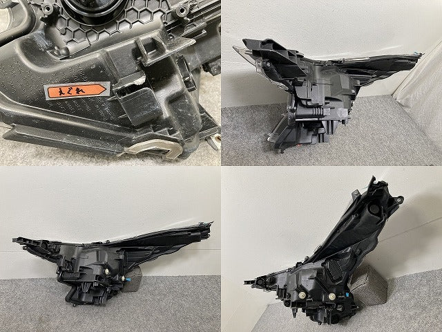 プリウス 50系/ZVW50/ZVW51/ZVW55 純正 右 ヘッドライト/ランプ レベライザーLED 刻印C1 KOITO 47-75 トヨタ(146417)