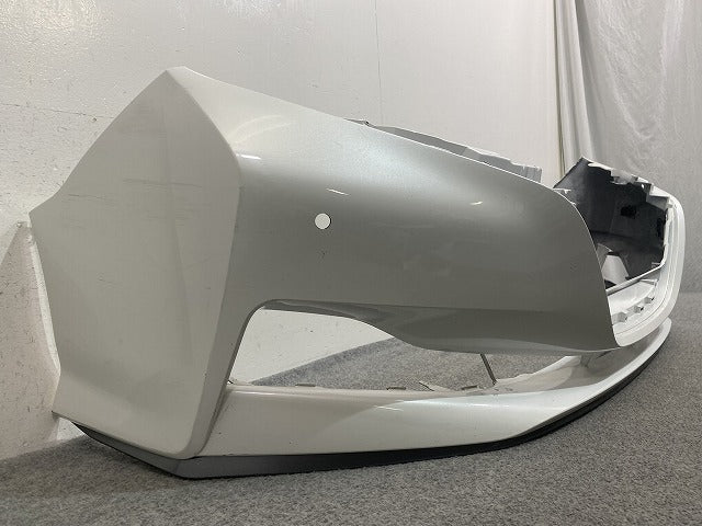 リーフ/LEAF ZE1 純正 後期 フロント バンパー スポイラー付 62022 5SK0H ピュアホワイトパール QAC 日産(146421)