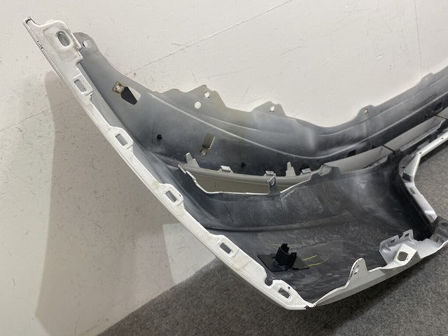 リーフ/LEAF ZE1 純正 後期 フロント バンパー スポイラー付 62022 5SK0H ピュアホワイトパール QAC 日産(146421)
