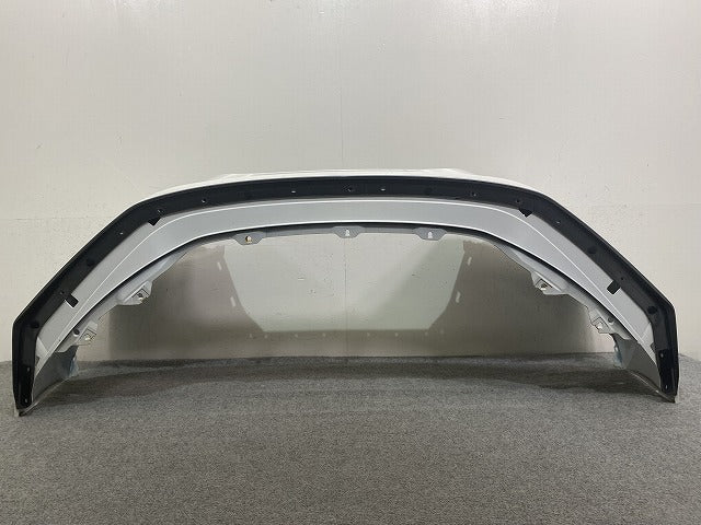 リーフ/LEAF ZE1 純正 後期 フロント バンパー スポイラー付 62022 5SK0H ピュアホワイトパール QAC 日産(146421)