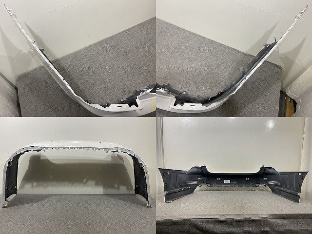 LS500/LS500h VXFA50/VXFA55/GVF50/GVF55 純正 リア バンパー 52159-50220/30 ソニッククォーツ 085 レクサス(146422)