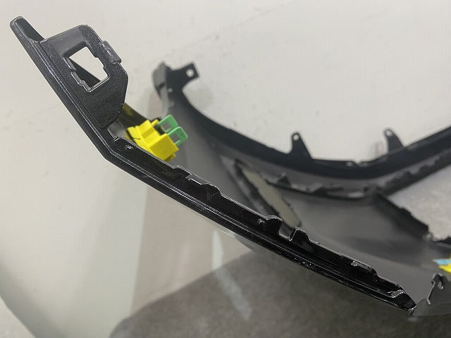 クラウン セダン AZSH32/KZSM30 純正 フロント バンパー スポイラー付 52119-30030/40 プレシャスブラックパール 219 トヨタ(146423)
