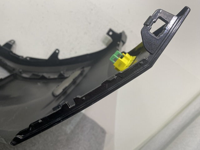 クラウン セダン AZSH32/KZSM30 純正 フロント バンパー スポイラー付 52119-30030/40 プレシャスブラックパール 219 トヨタ(146423)