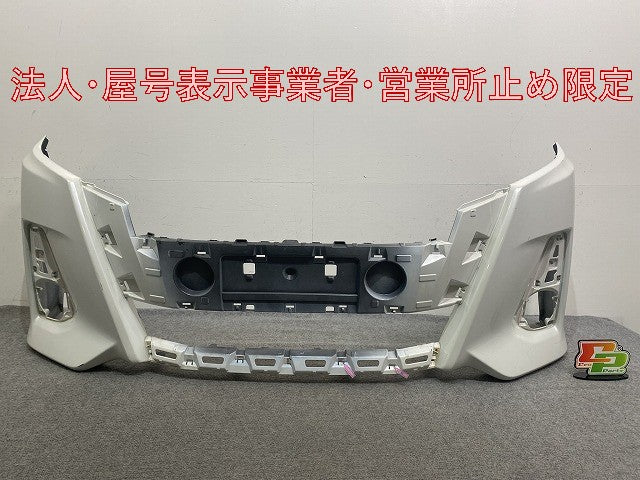 ノア NOAH Si 80系/ZRR80W/ZRR85W/ZWR80W 純正 前期 フロント バンパー 52119-28G80 ホワイトパールクリスタルシャイン(146424)